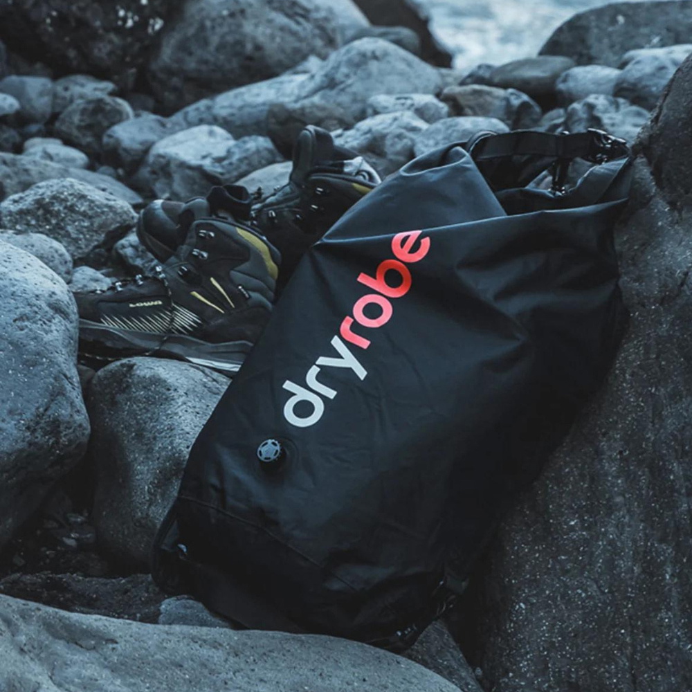 Bolsa De Compresión « Dryrobe » 2026 COMPRESSIONBAG - Black